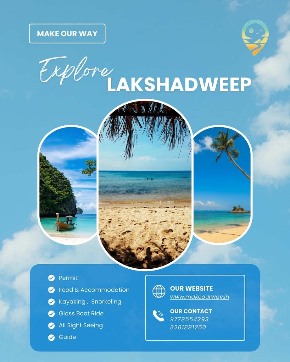 Explore Lakshadweep